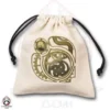 Dice Bag - Steampunk, Beige