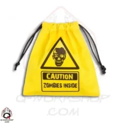 Dice Bag - Zombie, Yellow