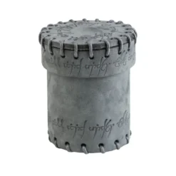 Dice Cup - Elvish, Graphite Suede