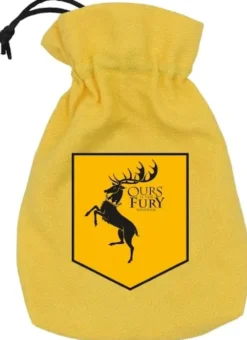 Dice Pouch - Game of Thrones: Baratheon