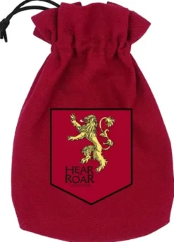 Dice Pouch - Game of Thrones: Lannister