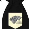 Dice Pouch - Game of Thrones: Stark