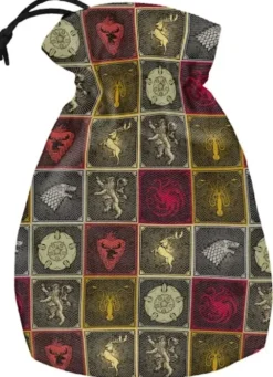 Dice Pouch - Game of Thrones: The Sigils Pattern