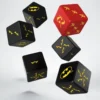 Dice Set - Batman Miniature Game, Batman - d6, 6 st