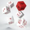 Dice Set - Batman Miniature Game, Joker - d6, 6 st