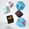 Dice Set - Batman Miniature Game, Suicide Squad - d6, 6 st