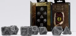 Dice Set - Call of Cthulhu Metal