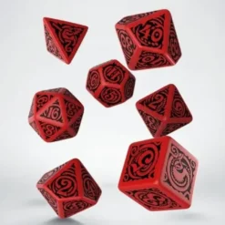 Dice Set - Call of Cthulhu, The Outer Gods - Nyarlathotep