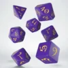Dice Set - Classic RPG, Purple & Yellow