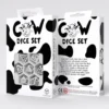 Dice Set - Cow, MOOzilla