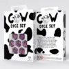 Dice Set - Cow, RaMOOna