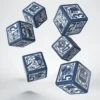 Dice Set - Doctor Who, Deluxe Dice - d6, 6 st