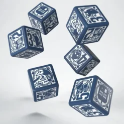 Dice Set - Doctor Who, Deluxe Dice - d6, 6 st