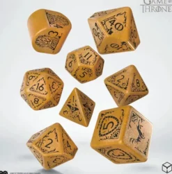 Dice Set: Game of Thrones - Baratheon