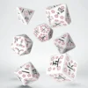 Dice Set - Handpainted Japanese Kanji
