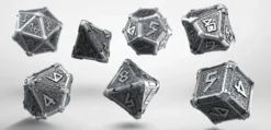 Dice Set - Metal Mythical
