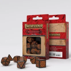 Dice Set - Pathfinder, Hell's Vengeance