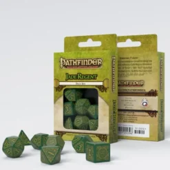 Dice Set - Pathfinder, Jade Regent