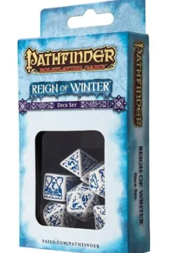 Dice Set - Pathfinder, Reign of Winter