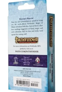 Dice Set - Pathfinder, Reign of Winter