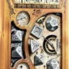 Dice Set - Steampunk, Metal