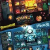 Dice Throne: Barbarian vs Moon Elf