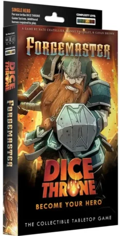Dice Throne: Forgemaster Hero Pack