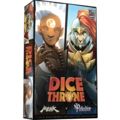 Dice Throne: Monk vs Paladin