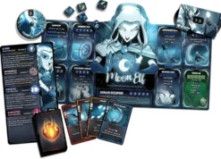Dice Throne: Moon Elf Hero Pack