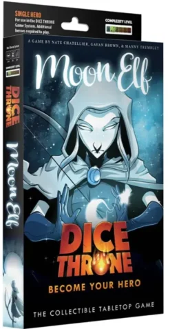 Dice Throne: Moon Elf Hero Pack