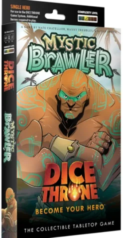 Dice Throne: Mystic Brawler Hero Pack
