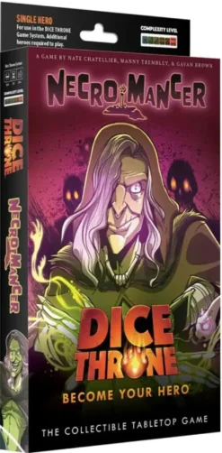 Dice Throne: Necromancer Hero Pack