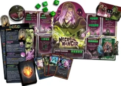 Dice Throne: Necromancer Hero Pack