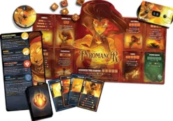 Dice Throne: Pyromancer Hero Pack