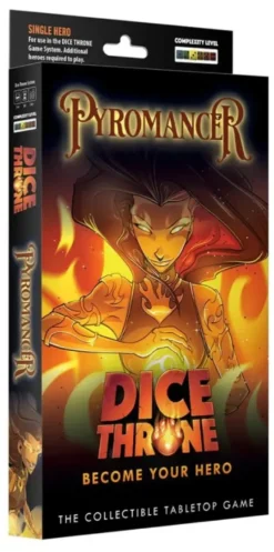 Dice Throne: Pyromancer Hero Pack