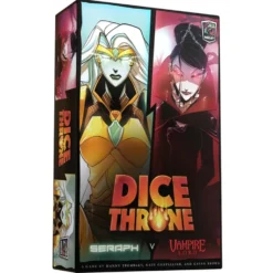 Dice Throne: Seraph vs Vampire Lord