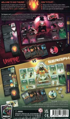 Dice Throne: Seraph vs Vampire Lord