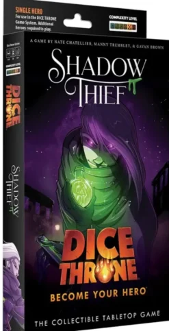 Dice Throne: Shadow Thief Hero Pack