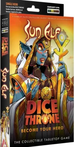 Dice Throne: Sun Elf Hero Pack
