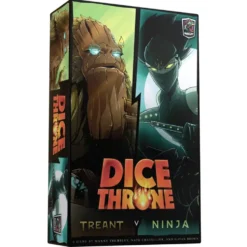 Dice Throne: Treant vs Ninja