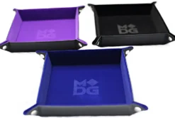 Dice Tray Velvet Green