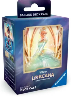 Disney Lorcana Archazia's Island Deck Box - Cinderella