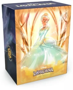 Disney Lorcana Archazia's Island Deck Box - Cinderella