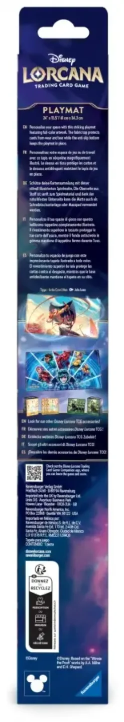 Disney Lorcana Archazia's Island Playmat - Tigger