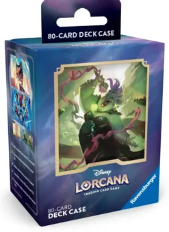Disney Lorcana Archazia's Island Deck Box - Ursula