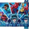 Disney Lorcana Archazia's Island Playmat - Big Hero 6