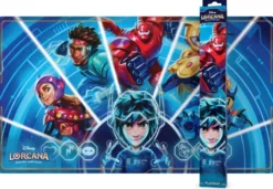 Disney Lorcana Archazia's Island Playmat - Big Hero 6