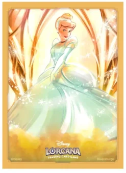 Disney Lorcana Archazia's Island Sleeves - Cinderella