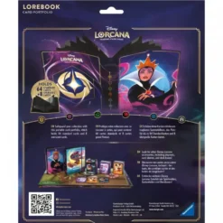 Disney Lorcana Card Portfolio - The Evil Queen