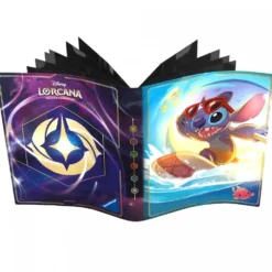 Disney Lorcana Card Portfolio - Stitch